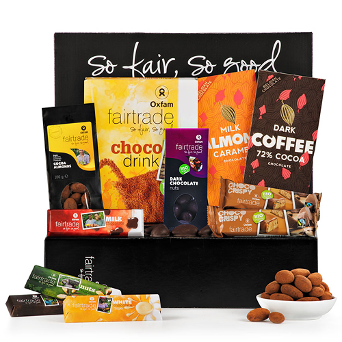 Oxfam Fair Trade Chocolade Decadentie