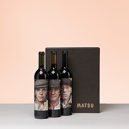 Boîte Cadeau Trio de Vins Rouges Matsu