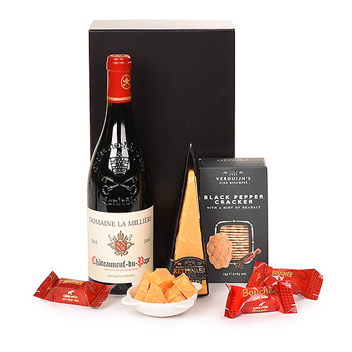 Chateauneuf-du-Pape Red & Snacks