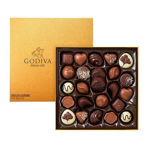 Godiva Golddoos 24 Chocolaatjes