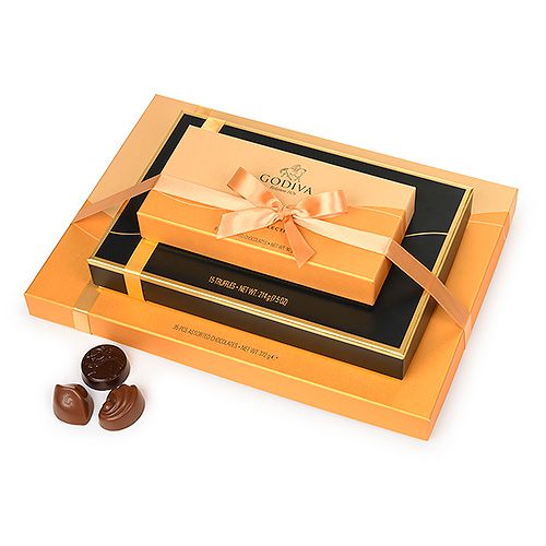 Godiva Chocolate Gift Tower