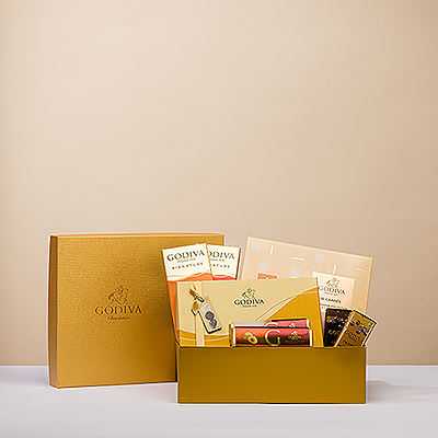 Godiva Classic Gold Gift Box