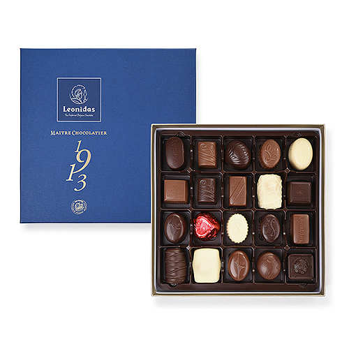 Leonidas Heritage Collectie Geschenkdoos, 40 st