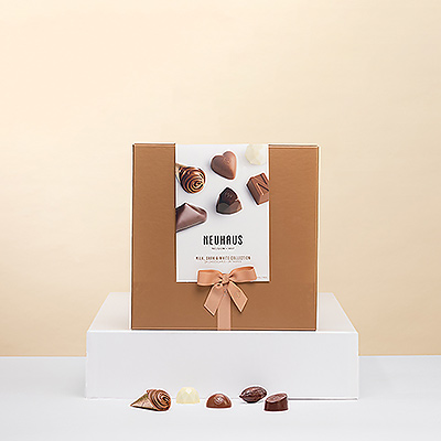 La collection Neuhaus offre une véritable impression du luxe de la marque Neuhaus.