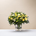 Joyeux Bouquet Jaune - Medium (30 cm) [01]