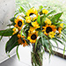 Zonnebloem Boeket - Large (35 cm) [02]