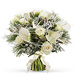 Bouquet Blanc de Noël Large - 35 cm [01]