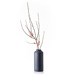Vase en Aluminium avec une Branche de Cerisier [01]