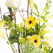 Stijlvol Geel Boeket Losse Bloemen in Vaas [02]