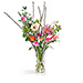 Trendy Surprise Bouquet & Neuhaus Chocolate Truffles [01]
