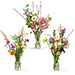 Trendy Surprise Bouquet & Neuhaus Chocolate Truffles [02]