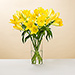 Gele Lelies Boeket Medium [01]