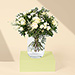 Witte Rozen Boeket Medium [01]