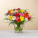 Gerbera Mélange Bouquet Medium (30 cm) [01]