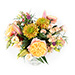 Bouquet Mélange Saumon & Rose Medium [02]