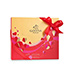 Pink & Red Bouquet Medium & Godiva Chocolates With Love [02]