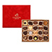 Pink & Red Bouquet & Godiva Chocolate Velvet Giftbox [02]