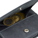 Garzini Portefeuille Magique Noir avec Poche Porte-Monnaie [04]