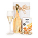 Bottega Gold Prosecco Spumante, Snacks & Chocolates [01]