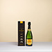 Godiva Luxurious Large Croco Hamper & 2 Veuve Clicquot [03]