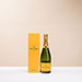 Godiva Luxurious Large Croco Hamper & 2 Veuve Clicquot [04]