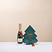 Neuhaus Arbre de Noël & Moët & Chandon Champagne [01]