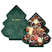 Neuhaus Arbre de Noël & Moët & Chandon Champagne [04]