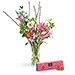 Trendy Surprise bouquet & biscuits Godiva [01]