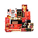 Chocoholic Deluxe geschenkmand [01]