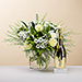 Bouquet Simply White & Prosecco Bottega Gold [01]