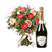 Seasonal Bouquet & Oxfam Bio Ecologica Torrontés Sparkling Brut [01]