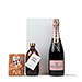 Moët Rosé Champagne , Wellmark Badzeep & Neuhaus Chocolade [01]