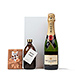 Moët Champagne , Wellmark Badzeep & Neuhaus Chocolade [01]