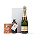 Moët Champagne , Wellmark Savon de Bain & Neuhaus Chocolat [01]