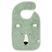 Mushie Set de Repas Sage Vert & Bavoir Mr. Ours Polaire [02]