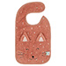 Mushie Set de Repas Blush & Bavoir Mr. Chat [02]