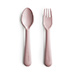 Mushie Set de Repas Blush & Bavoir Mr. Chat [05]