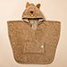 Trixie Cape de bain en coton bio Mr. Chien [01]