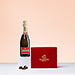 Godiva Red Velvet Box & Champagne [01]