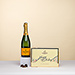 Godiva Happy Birthday Giftbox & Veuve Clicquot [01]