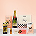 Premium Chocolates & Moët Thank You Gift Box [01]
