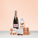 Champagne rosé Moët & Chandon et chocolats Neuhaus [01]