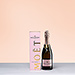 Moët & Chandon Rosé Impérial in Gift Box, 75 cl [01]