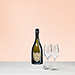Champagne Dom Perignon & 2 verres [01]