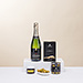 Champagne Lanson and Snacks [01]