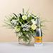 Simply White & Champagne Veuve Clicquot Rich Silver [01]