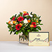 Bouquet du chef avec Godiva Chocolates Happy Birthday [01]