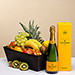 VIP Fruit Hamper & Veuve Clicquot [01]