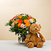 Bouquet of the Chef & Teddy Boris [01]