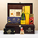 Godiva Holiday Chocolates Deluxe with Veuve Clicquot [01]